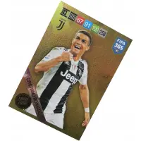 Hasbro Panini Fifa 365 2019 Update Limited Edition Ronaldo Juventus Football Card