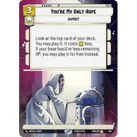 Hasbro You're My Only Hope |504|SOR|Spark of Rebellion| Hyperspace