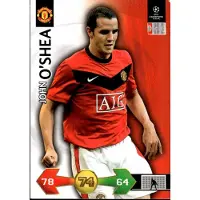 Hasbro Panini Champions League 2009/10 card: Man Utd’s Jonny O’Shea