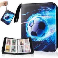 Hasbro FOOTBALL CARD CASE, 400 POCKETS, RING BINDER – a gift for the home