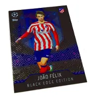 Hasbro Match Attax 2022/23 Card. 465 Joao Felix / Black Edge Edition