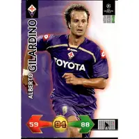 Hasbro Panini Champions League 2009/10 update card: ACF Fiorentina – Gilardinho