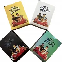 Hasbro 4-in-1 FOOTBALL CARDS, 220 pcs: SILVER + GOLD + BLACK COLLECTOR’S CARDS