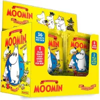 Hasbro Panini Moomin 2 - Box 36: Contains 36 Packets, Each With 8 Cards