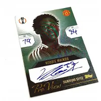 Hasbro Match Attax Extra 2024/25 Card. Pro2 Kobbie Mainoo / Signature Style
