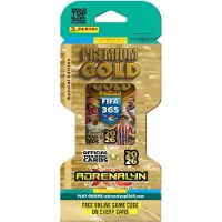 Hasbro PREMIUM GOLD FIFA 365 2026 Panini Adrenalyn XL Football Card Blister Pack
