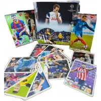 Hasbro 288 MEGA FOOTBALL CARD BOX – 36 packets, glossy cards plus a bonus item