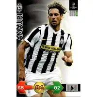 Hasbro 2009/10 Champions League Panini card: Juventus’ Amauri