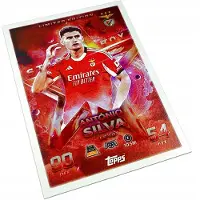 Hasbro Match Attax 2025/26 Tcg Card No. Le 16 Antonio Silva / Star Boy
