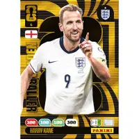 Hasbro PANINI FIFA WORLD CUP 2026 Adrenalyn XL Golden Baller 4 card: HARRY KANE