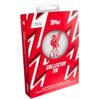 Hasbro Liverpool 2025/26 Topps Football Cards Club Collector Tins LFC tin