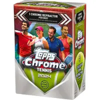 Hasbro Topps Chrome Tennis 2024 Blaster Box IGA ŚWIĄTEK Autograph Cards