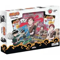 Hasbro Naruto Mythos Tcg: Set 2 Shinobi Shiren 1St Special Collection Box Design B