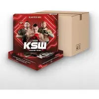 Hasbro SportZoo KSW 2026 MMA Collectible Cards Blaster Case (6x Blaster packs)