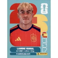 Hasbro LAMINE YAMAL – PANINI FIFA WORLD CUP 2026 sticker, ESP 15, SPAIN, ESP15