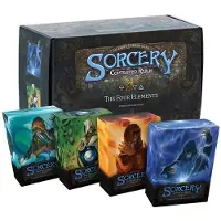 Hasbro Sorcery TCG Beta Pre-constructed Four Elements 4 Decks