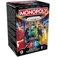 Hasbro Panini Prizm Monopoly Basketball 2024–25 Blaster Box NBA Rare Card