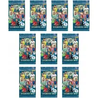 Hasbro 10 packs of La Liga Megacracks 2025/26 Panini Football Cards – 60 cards