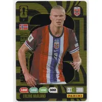 Hasbro HAALAND Golden Baller RARE 7 FIFA 365 2025 Panini Football Cards