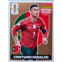 Hasbro PANINI WORLD CUP 2026 stickers – EXTRA STICKER, brown, RONALDO