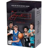 Hasbro Topps NBA Signature Class Basketball 2025–26 Value Box – Basketball Cards