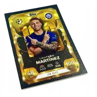 Hasbro Match Attax Extra 2025/26 Card No. 284 Lautaro Martinez / 100 Club