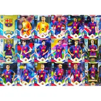 Hasbro Barcelona Fifa 365 2026 Panini Complete Set Of 18 Cards Yamal Lewandowski Set