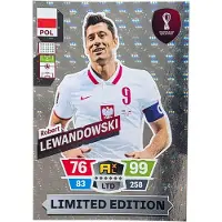 Hasbro PANINI WORLD CUP XXL 10x14 Football Cards – Lewandowski