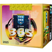 Hasbro BOX of 36 FIFA 365 2025 Panini Football Sticker Packs