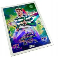 Hasbro Match Attax 2025/26 Tcg Card No. Le 12 Arne Engels / Star Boy