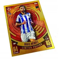 Hasbro Match Attax 2023/24 Tcg Card. Le 22 Brais Mendez / Limited Edition