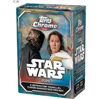 Hasbro Topps Chrome STAR WARS 2025 Value Box