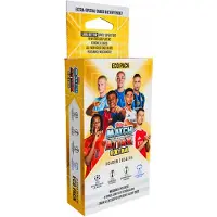 Hasbro Attax Extra 2024/25 Topps UCC UEFA Football Cards Eco Pack Match Blister Pack