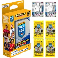 Hasbro Small Fifa 365 2026 Tin + 4 Fifa Sachets + 2 Limited Cards