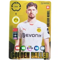 Hasbro Panini Fifa Club World Cup 2025 Rare Golden Baller 6 Gregor Kobel