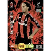 Hasbro 2010/11 Champions League Panini Card: AC Milan – Ronaldinho