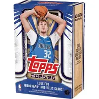 Hasbro Value BOX Basketball Topps CHROME 2026 Basketball Cards – Autograph Possible