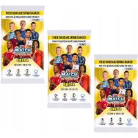 Hasbro 3-pack of Match Attax Extra 2024/25 Topps Football Cards