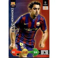 Hasbro 2009/10 Champions League Panini card: Barcelona – Xavi Hernández