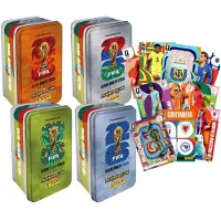 Hasbro FIFA WORLD CUP 2026 Collectors’ Tin + Football Cards + Limited Edition