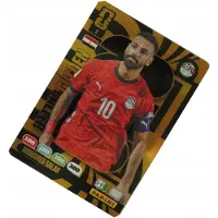 Hasbro Panini Fifa World Cup 2026 Rare Golden Baller Card #3 Mohamed Salah Egypt
