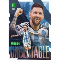 Hasbro PANINI TOP CLASS 2023 UNBEATABLE 262 Lionel Messi football cards