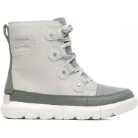 Hasbro Sorel Explorer Next Women’s Grey Snow Boots With Leather, Size 39.5