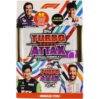 Hasbro Topps Formula 1 Turbo Attax F1 TCG 2024 MEGA TIN 60+6 cards LIMITED +4 EXC.