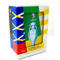 Hasbro Stickers. Uefa Euro 2024 Germany. Sticker Tin – 54 Stickers. Damaged Box!!