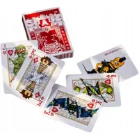 Hasbro Captain Bomba Poker or Makao Cards, Edition 3: LIMITED WAR