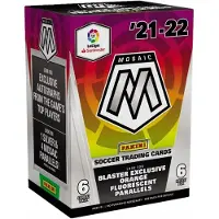 Hasbro Panini Mosaic LaLiga 2021/22 Football Cards: REAL MADRID, FC BARCELONA