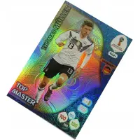 Hasbro Panini World Cup Russia 2018 Top Master Football Card: Thomas Müller 466