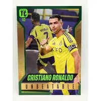 Hasbro Panini TOP CLASS 2025 football cards #264 Cristiano Ronaldo (Green Light)