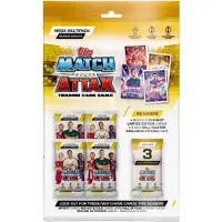 Hasbro Match Attax 2026 Topps Football Cards Mega Multipack – 4 packets + 3 LE